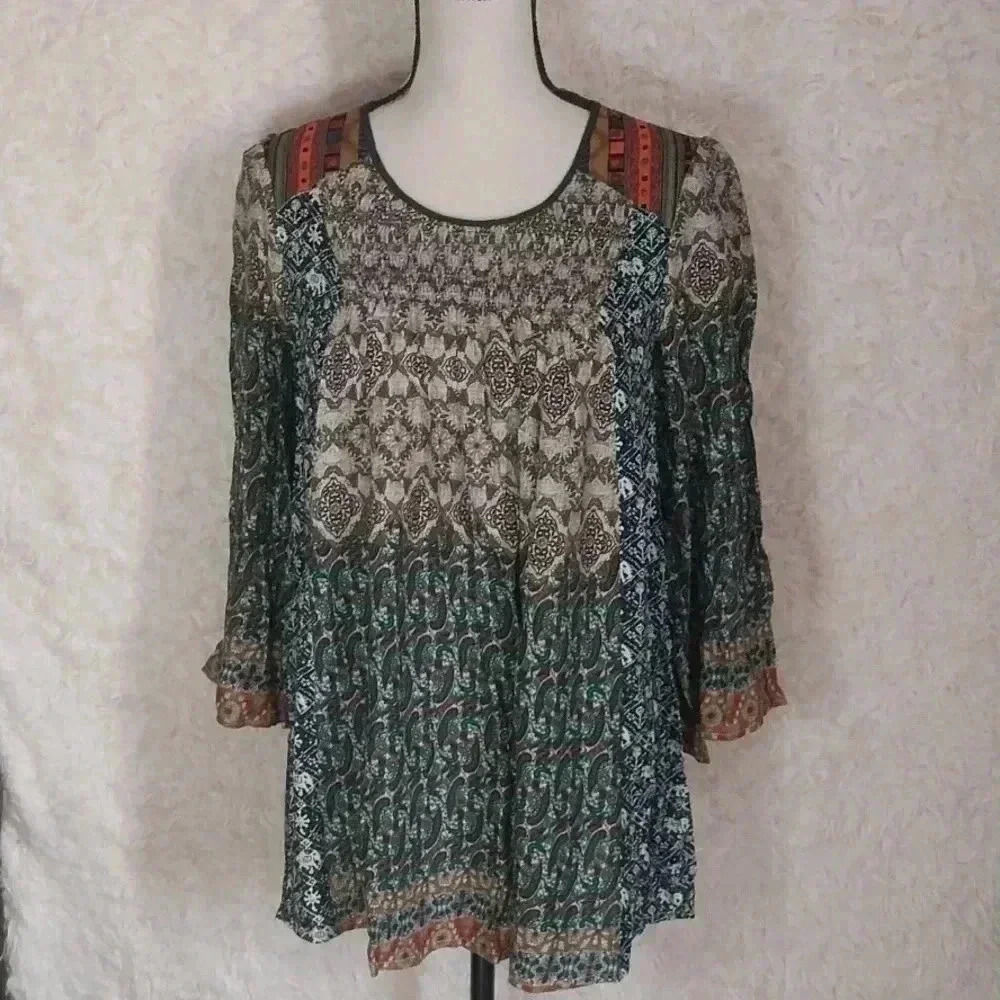 Flying Tomato Tunic Top Size S